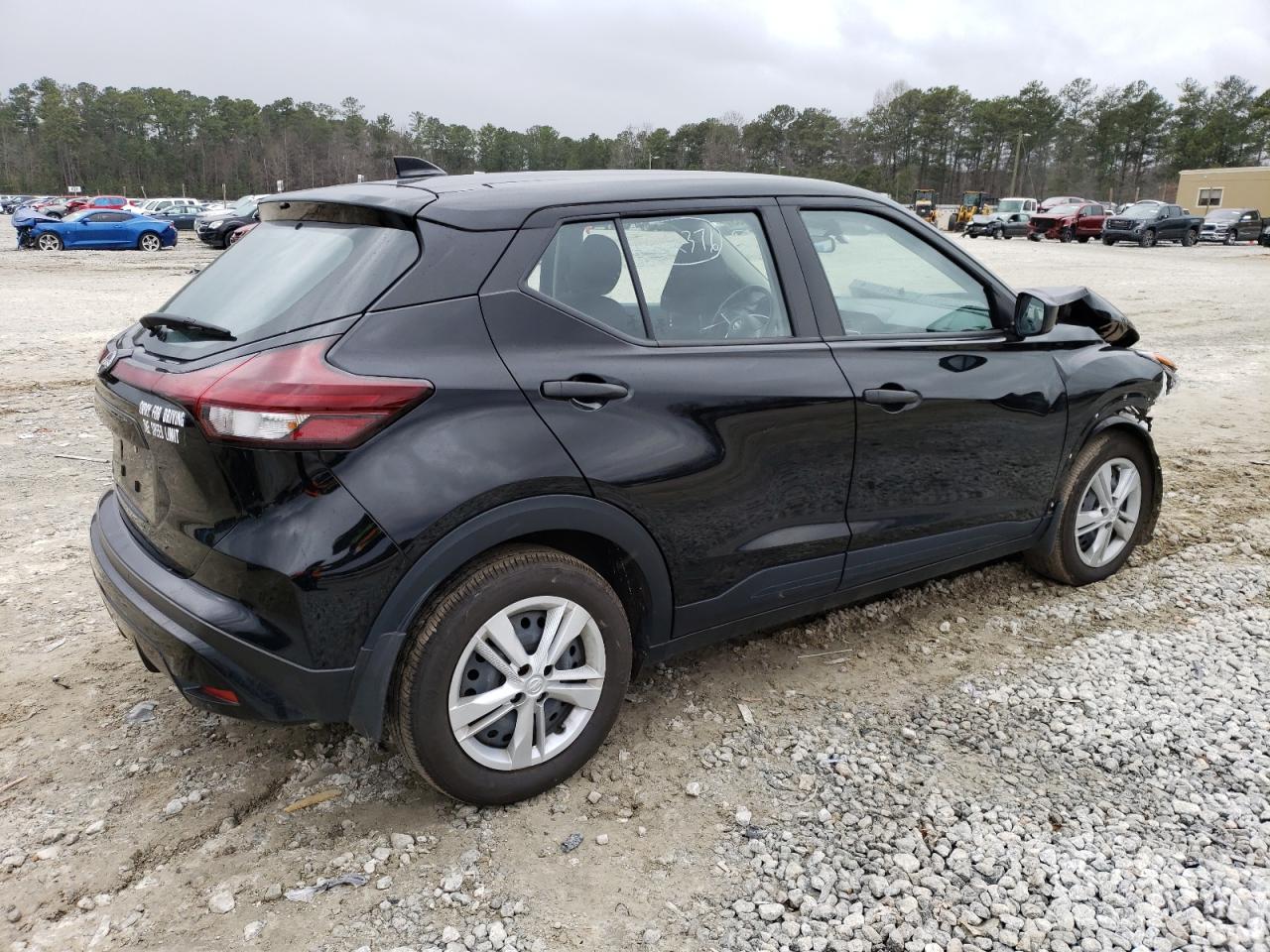 2022 NISSAN KICKS S VIN:3N1CP5BV3NL475556