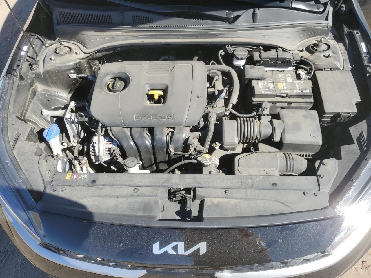 2023 KIA FORTE LX VIN:3KPF24AD4PE622907