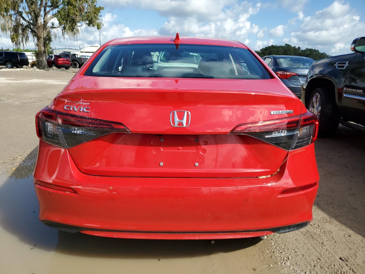 2023 HONDA CIVIC TOURING VIN:2HGFE1F93PH304048