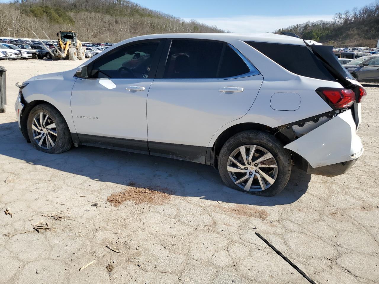 2022 CHEVROLET EQUINOX LT VIN:3GNAXUEV7NL267259