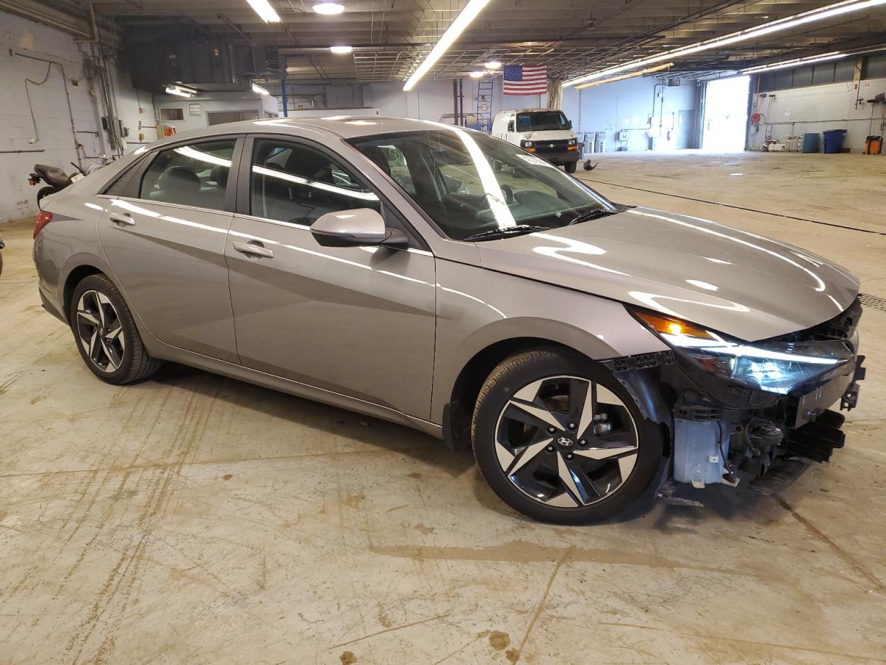 2023 HYUNDAI ELANTRA LIMITED VIN:KMHLP4AG0PU508348