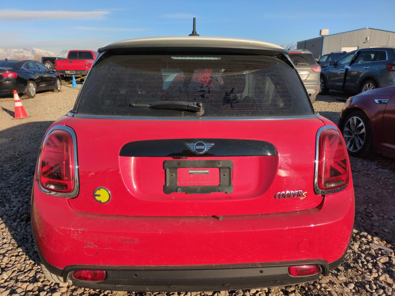 2023 MINI COOPER SE VIN:WMW13DJ06P2S97188