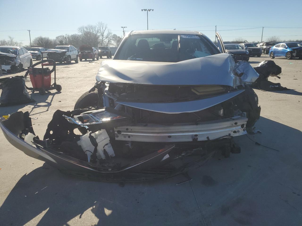 2023 TOYOTA CAMRY LE VIN:4T1C31AK8PU054526