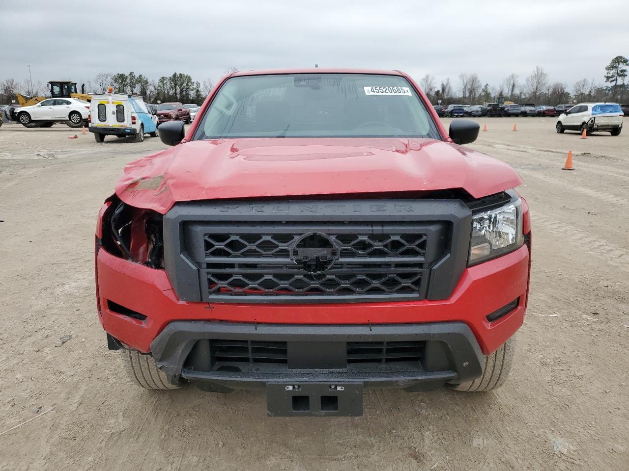 2024 NISSAN FRONTIER S VIN:1N6ED1CL8RN647457