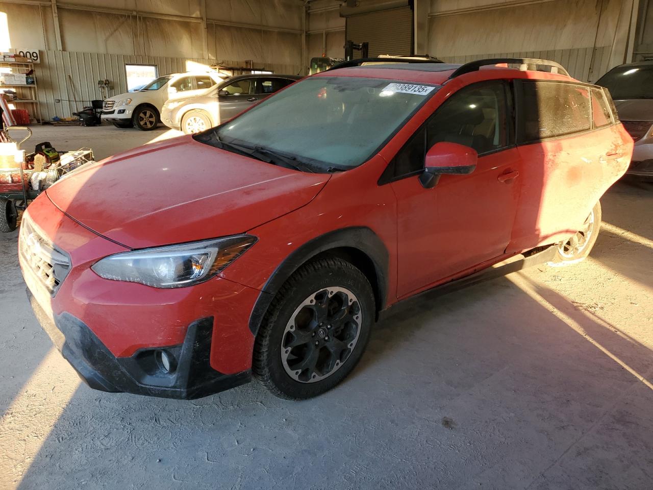 2023 SUBARU CROSSTREK PREMIUM VIN:JF2GTAEC2PH249671