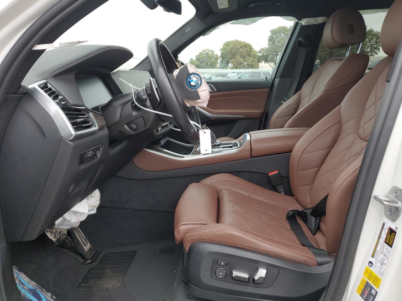 2023 BMW X5 XDRIVE45E VIN:5UXTA6C08P9P23298