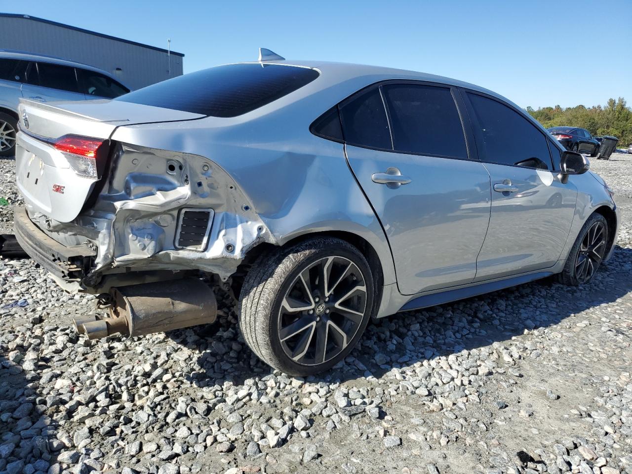 2022 TOYOTA COROLLA SE VIN:JTDS4MCE5N3505355