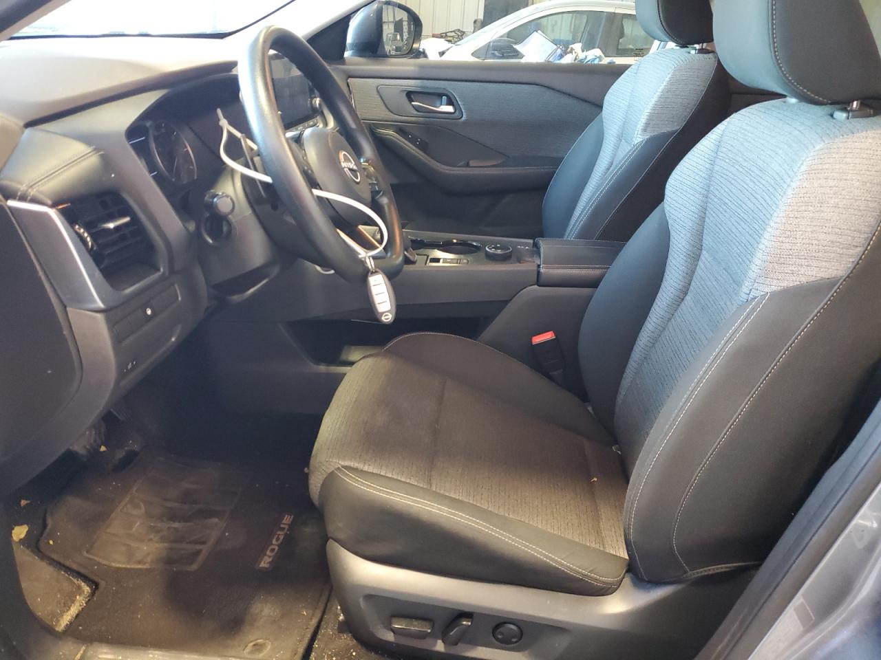 2022 NISSAN ROGUE SV VIN:5N1BT3BB2NC677858
