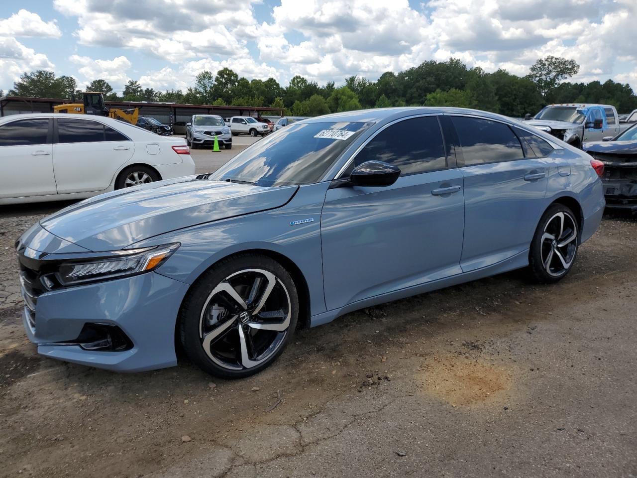 2022 HONDA ACCORD HYBRID SPORT VIN:1HGCV3F27NA046663