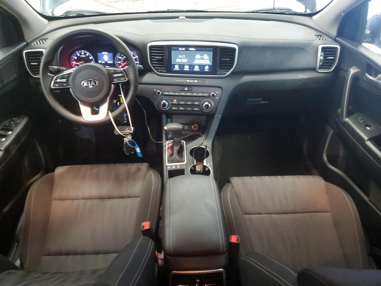 2022 KIA SPORTAGE LX VIN:KNDPMCAC3N7969237