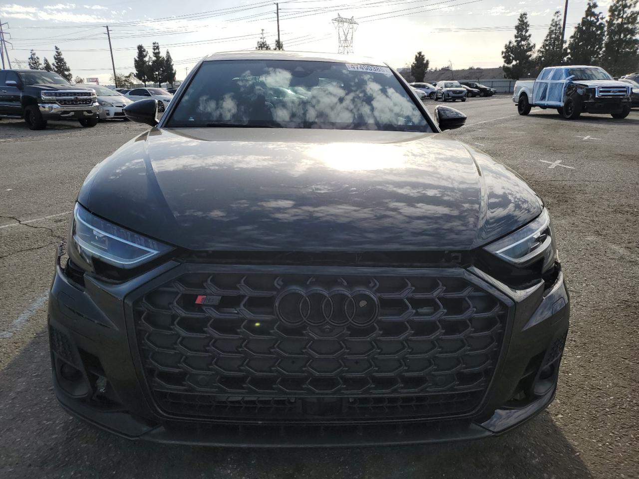 2022 AUDI S8  VIN:WAULSBF82NN006809