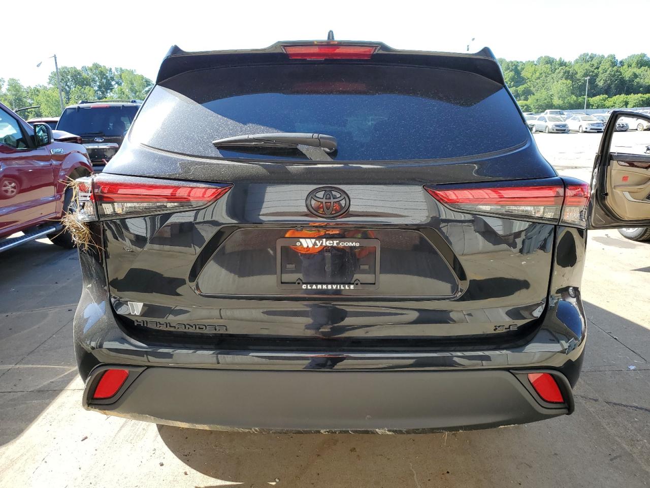 2023 TOYOTA HIGHLANDER L VIN:5TDKDRAH9PS026299