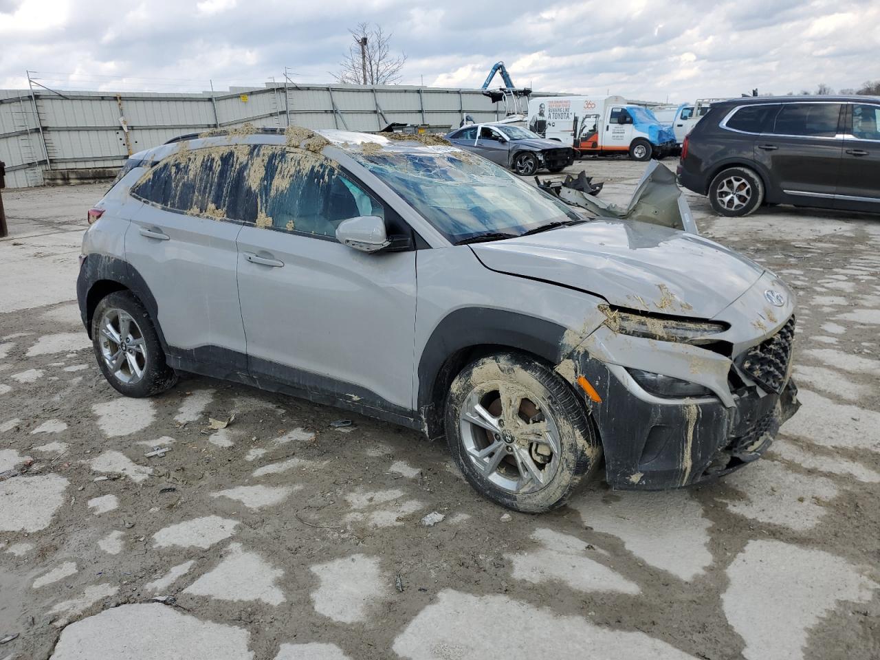 2023 HYUNDAI KONA SEL VIN:KM8K6CAB6PU999599