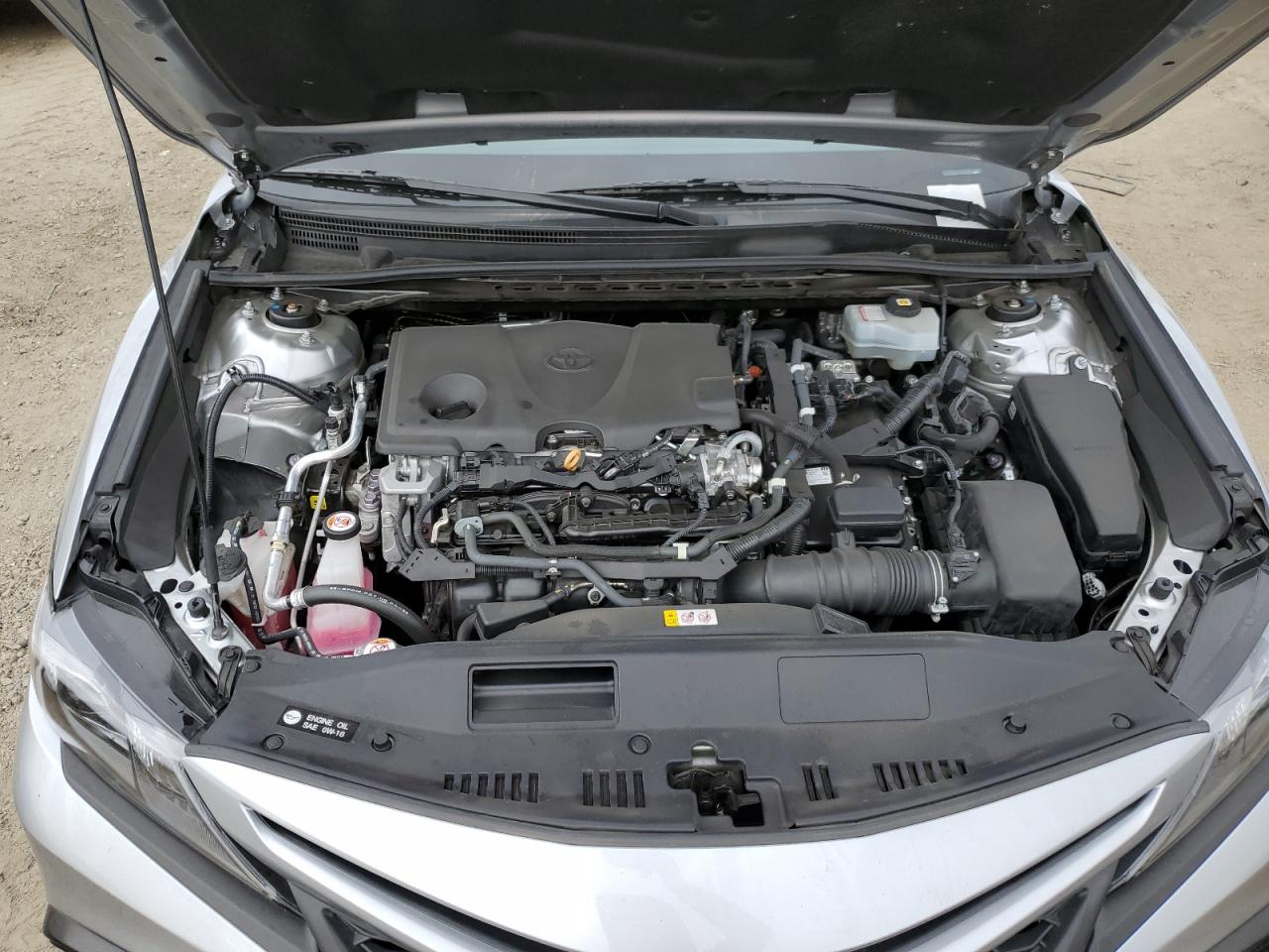 2022 TOYOTA CAMRY NIGHT SHADE VIN:4T1S31AK0NU586023