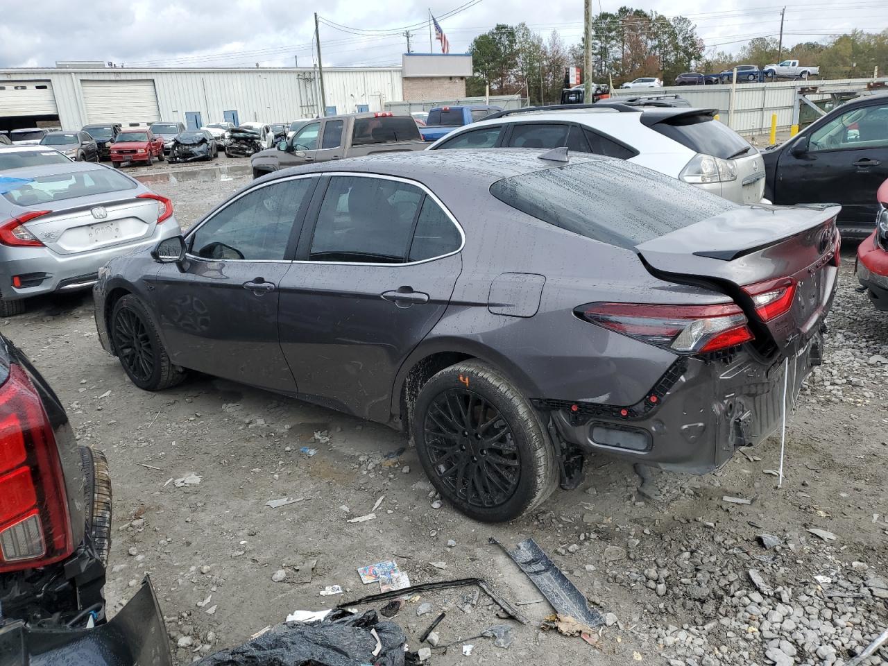 2024 TOYOTA CAMRY SE NIGHT SHADE VIN:4T1G11AK1RU886459