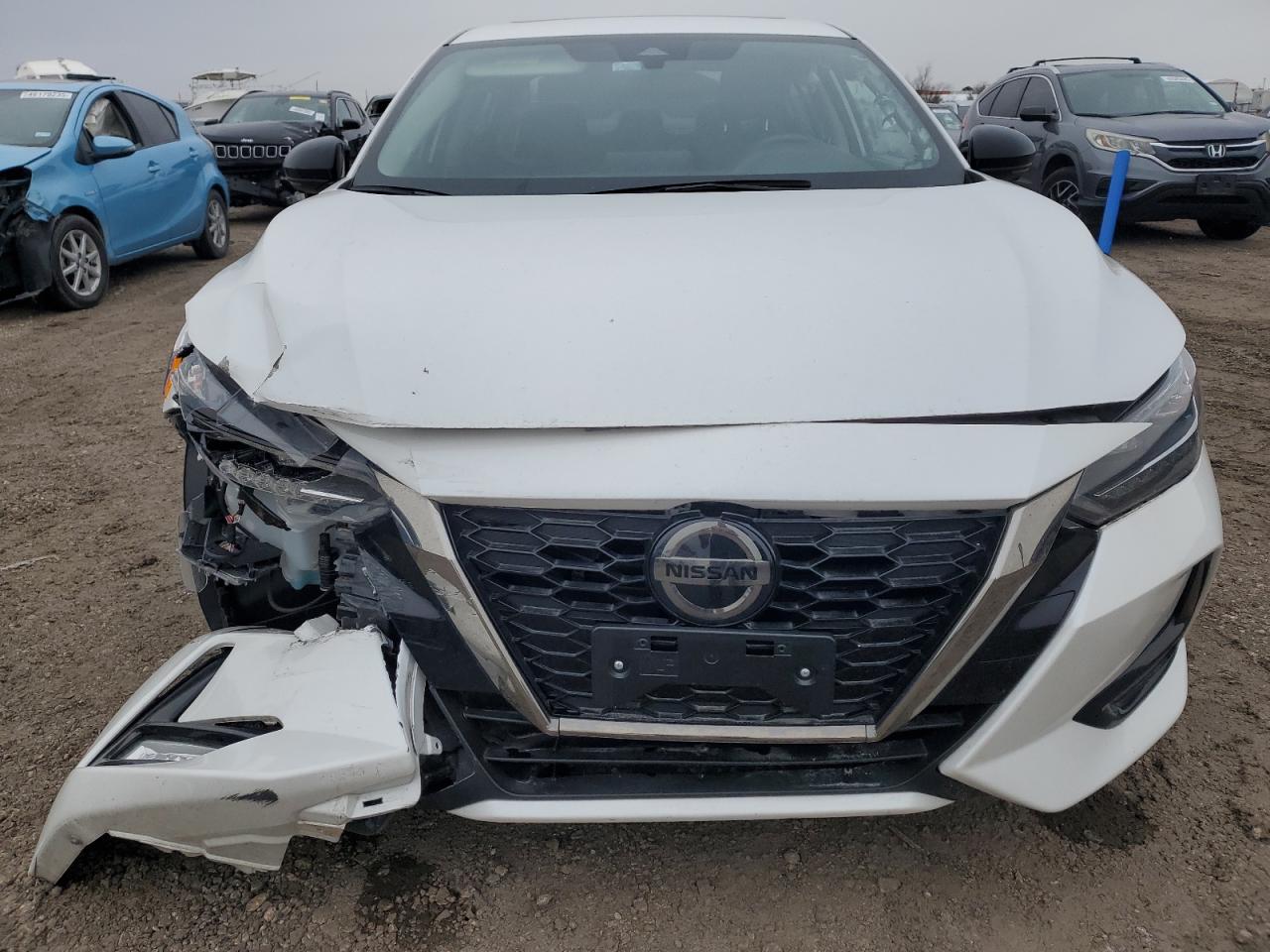 2023 NISSAN SENTRA SR VIN:3N1AB8DV4PY322596