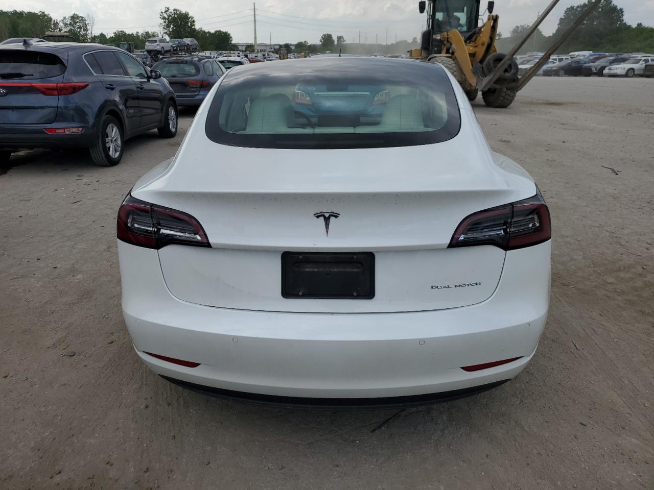 2022 TESLA MODEL 3  VIN:5YJ3E1EB7NF351205