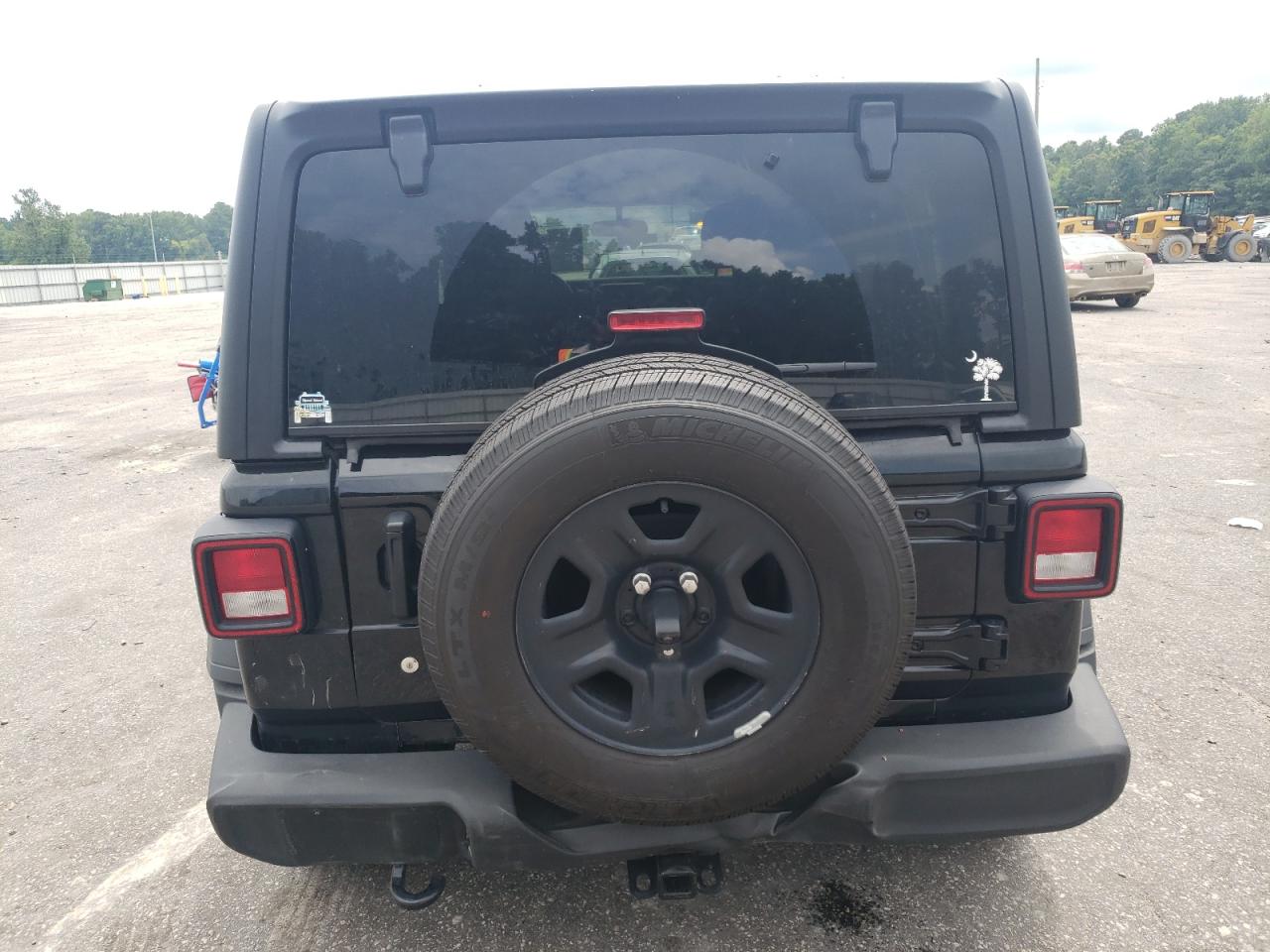 2023 JEEP WRANGLER SPORT VIN:1C4HJXDG0PW626106