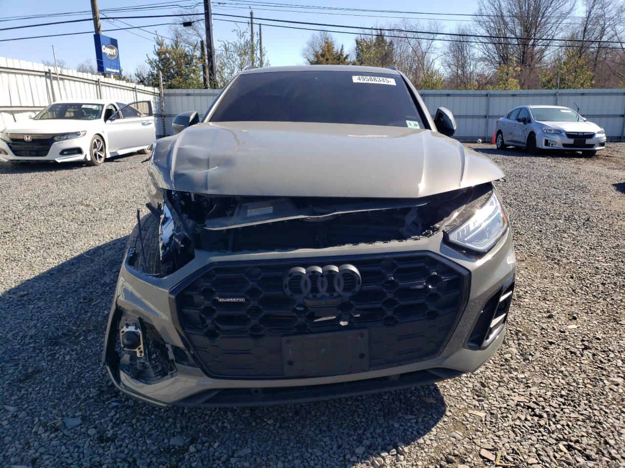 2023 AUDI Q5 PREMIUM PLUS 45 VIN:WA1EAAFY6P2136552