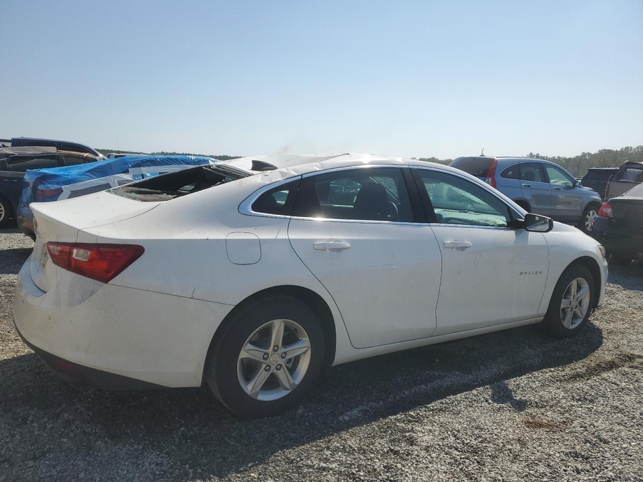 2024 CHEVROLET MALIBU LS VIN:1G1ZC5ST5RF192232