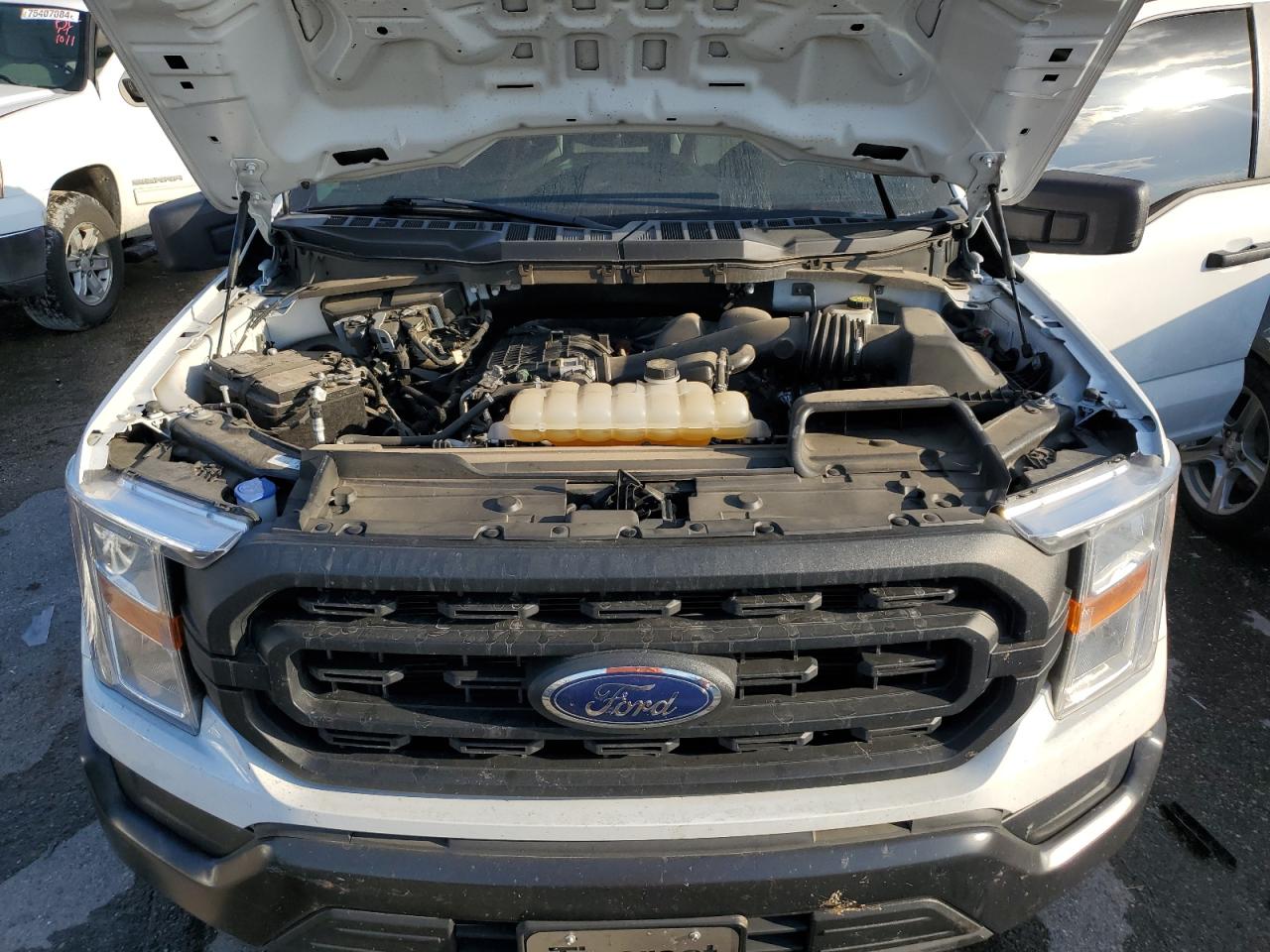 2022 FORD F150 SUPER CAB VIN:1FTEX1CB4NKE96257