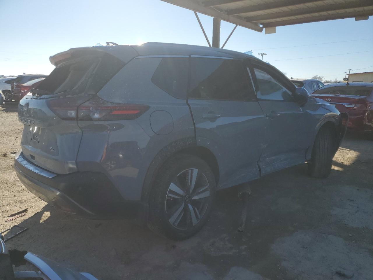 2022 NISSAN ROGUE SL VIN:5N1BT3CA7NC711590