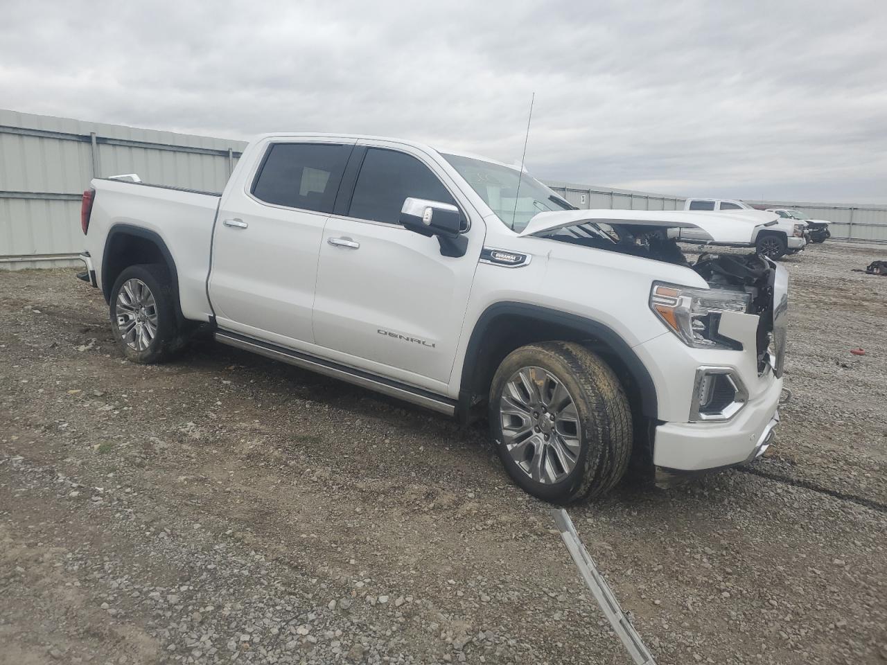 2022 GMC SIERRA LIMITED K1500 DENALI VIN:3GTU9FET5NG178566