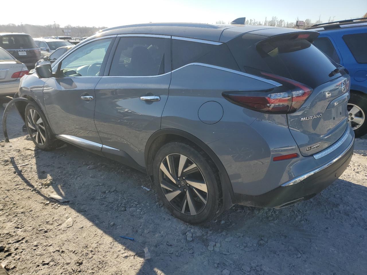 2022 NISSAN MURANO SL VIN:5N1AZ2CJ7NC110314
