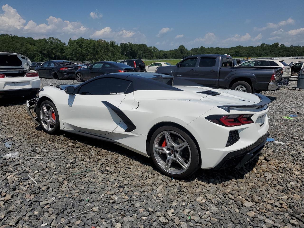 2023 CHEVROLET CORVETTE STINGRAY 1LT VIN:1G1YA3D47P5127302