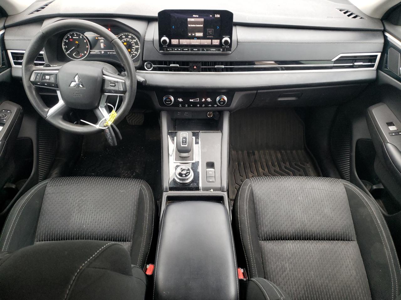 2022 MITSUBISHI OUTLANDER ES VIN:JA4J4TA81NZ018812