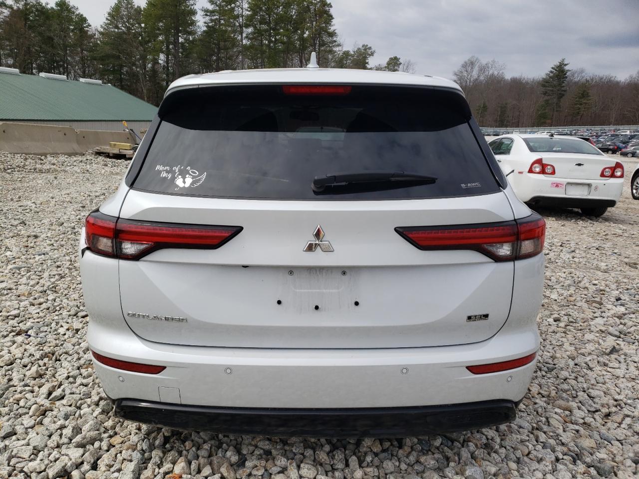 2023 MITSUBISHI OUTLANDER SEL VIN:JA4J4VA81PZ015018