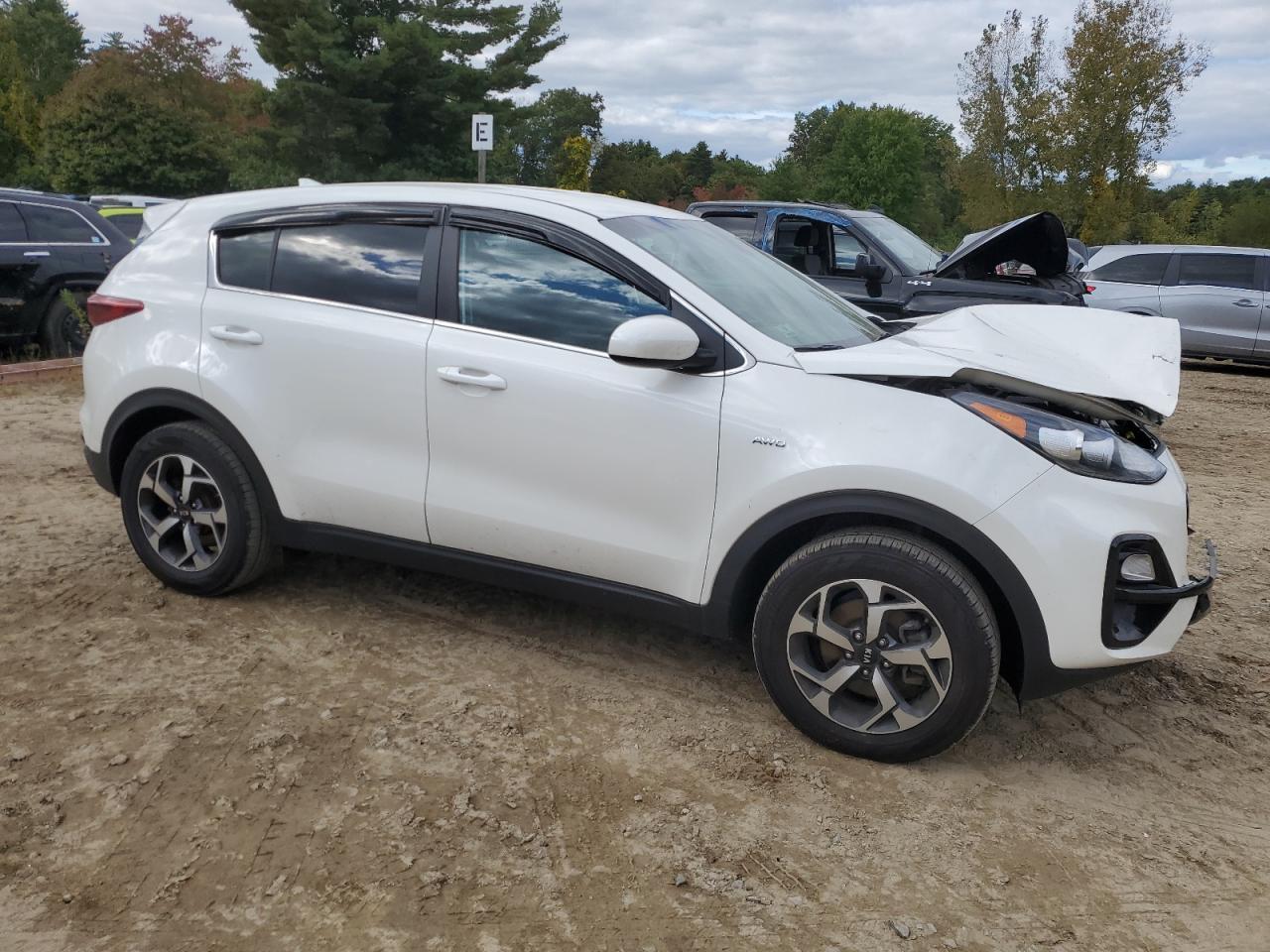 2022 KIA SPORTAGE LX VIN:KNDPMCAC9N7969209