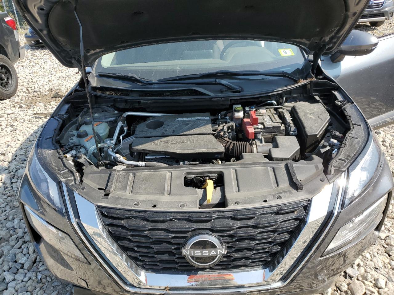 2022 NISSAN ROGUE SV VIN:5N1BT3BB8NC731227
