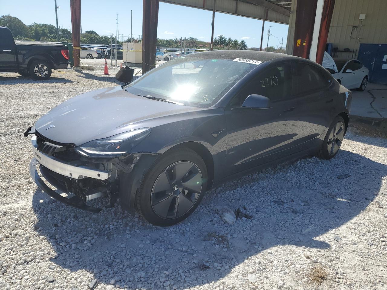 2023 TESLA MODEL 3  VIN:5YJ3E1EA0PF666048