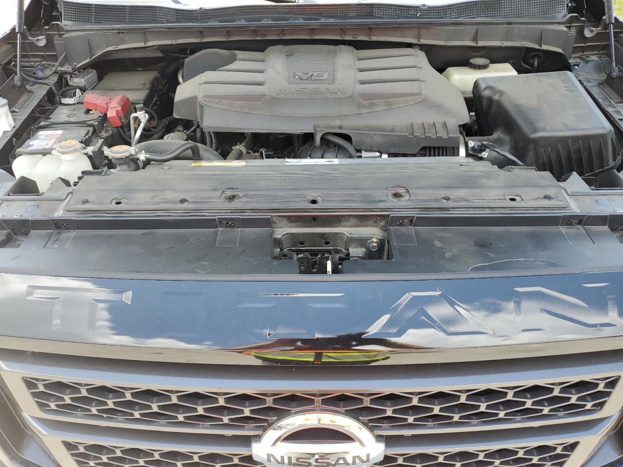2022 NISSAN TITAN SV VIN:1N6AA1EFXNN103356