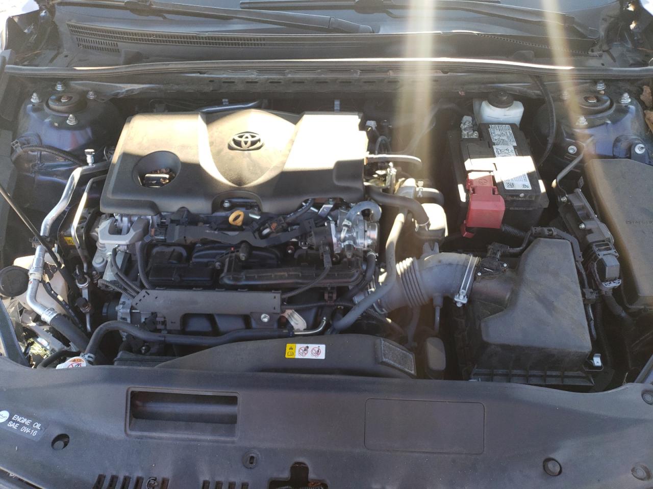 2022 TOYOTA CAMRY SE VIN:4T1G11AK0NU638746