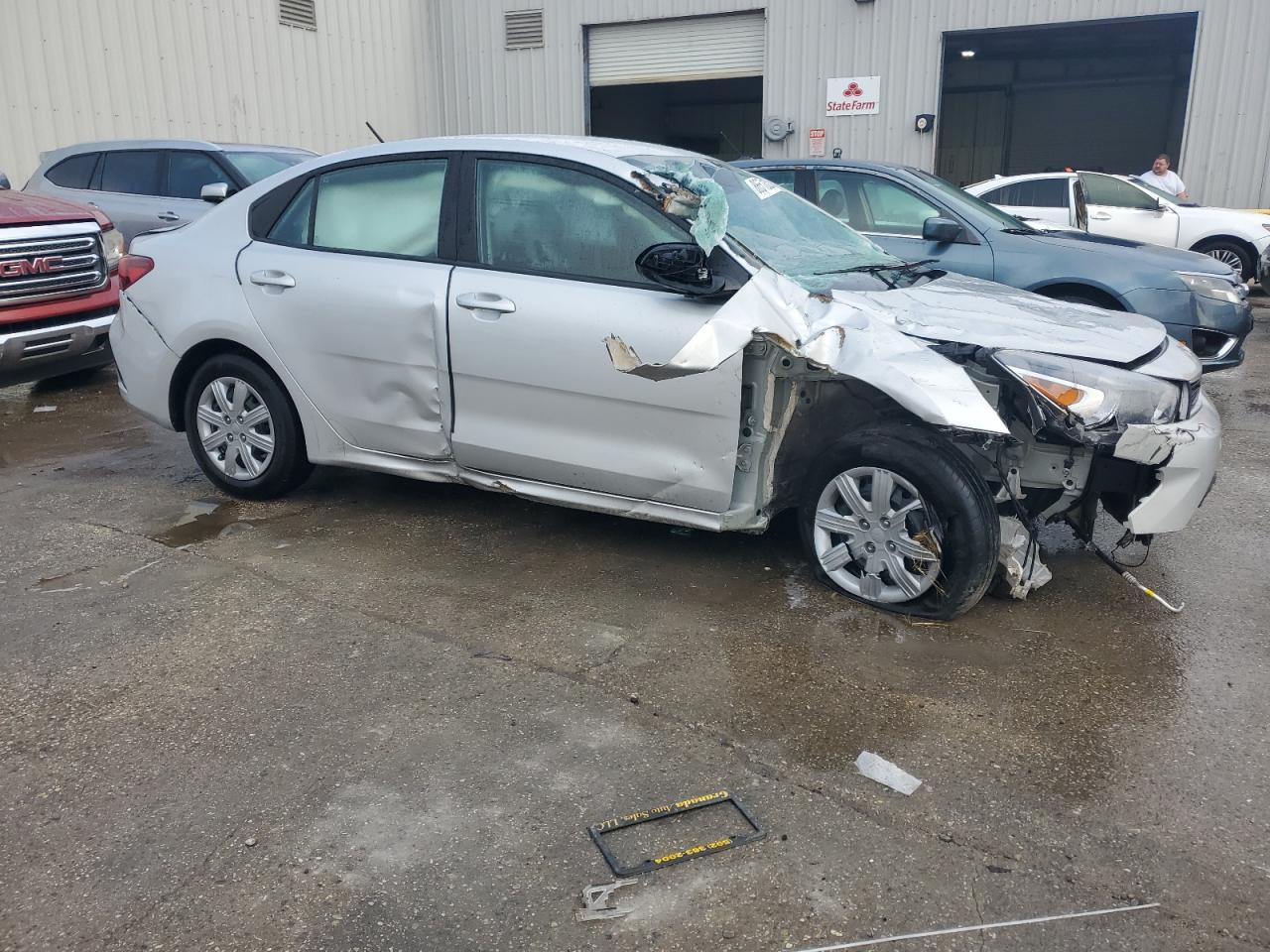 2023 KIA RIO LX VIN:3KPA24AD7PE563846