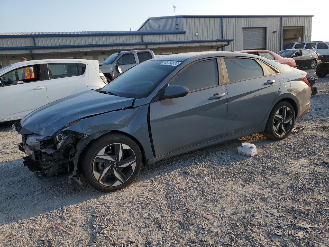 2023 HYUNDAI ELANTRA SEL VIN:KMHLS4AG0PU448361