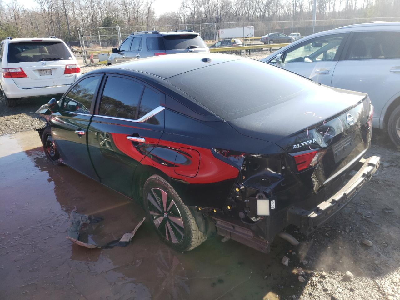 2022 NISSAN ALTIMA SV VIN:1N4BL4DVXNN358283