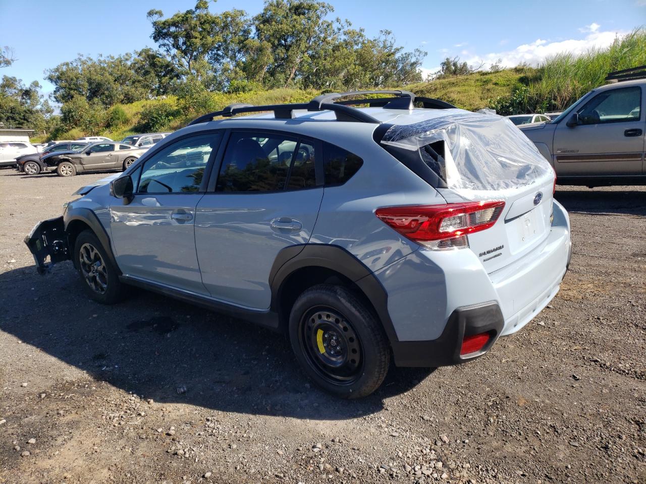 2022 SUBARU CROSSTREK SPORT VIN:JF2GTHRC3NH210698