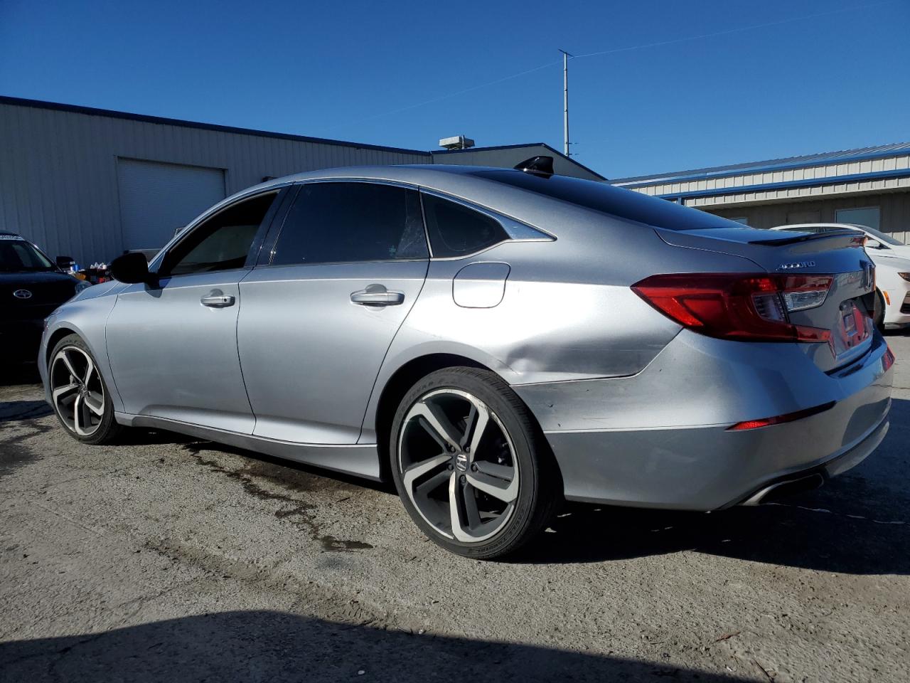 2022 HONDA ACCORD SPORT VIN:1HGCV1F32NA015155
