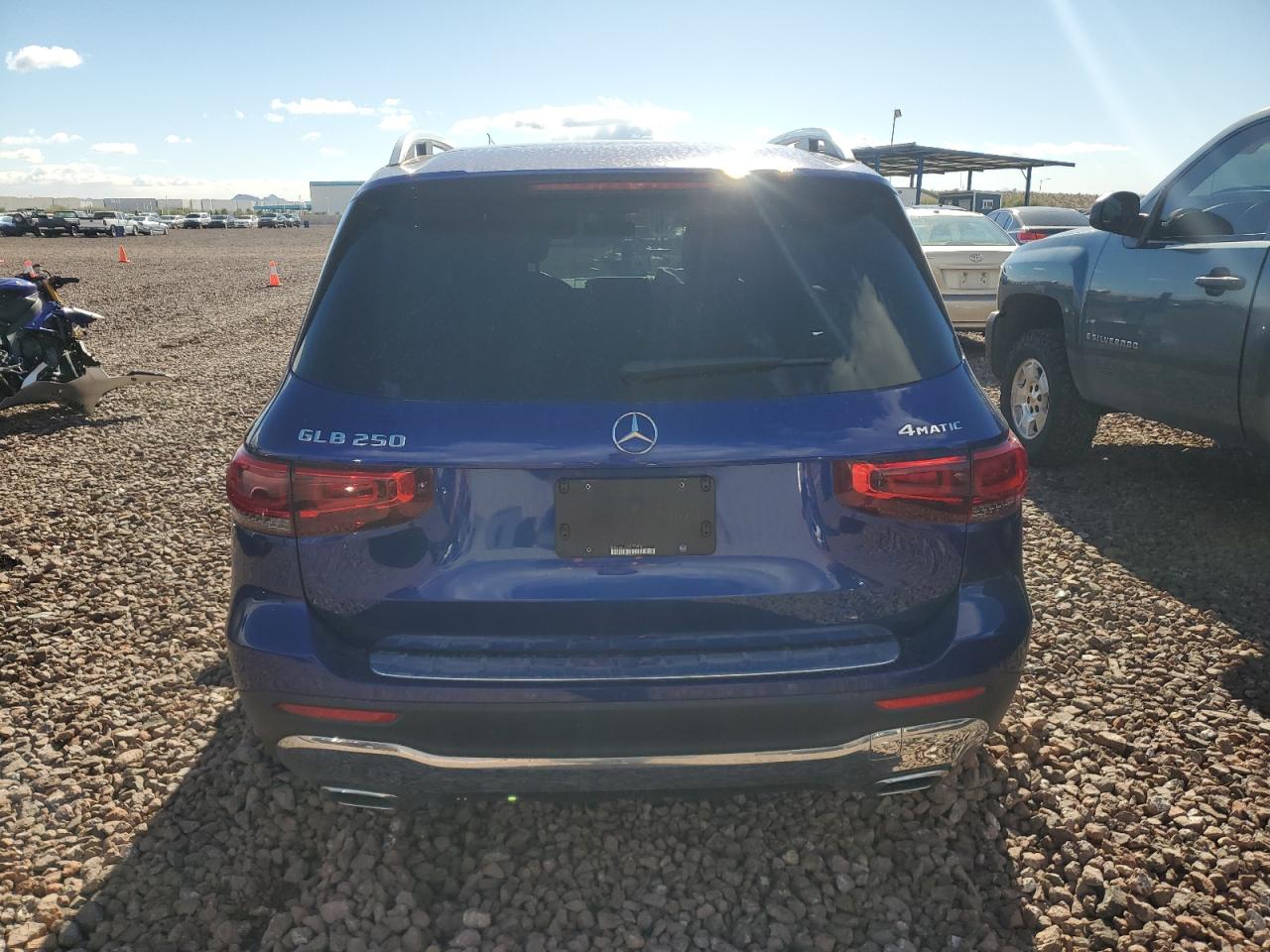 2022 MERCEDES-BENZ GLB 250 4MATIC VIN:W1N4M4HB7NW179914