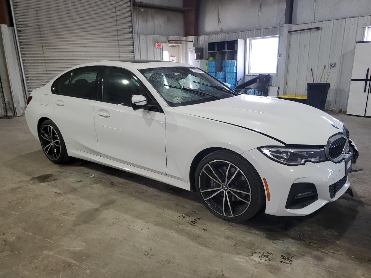 2022 BMW 330XI  VIN:3MW5R7J05N8C39993