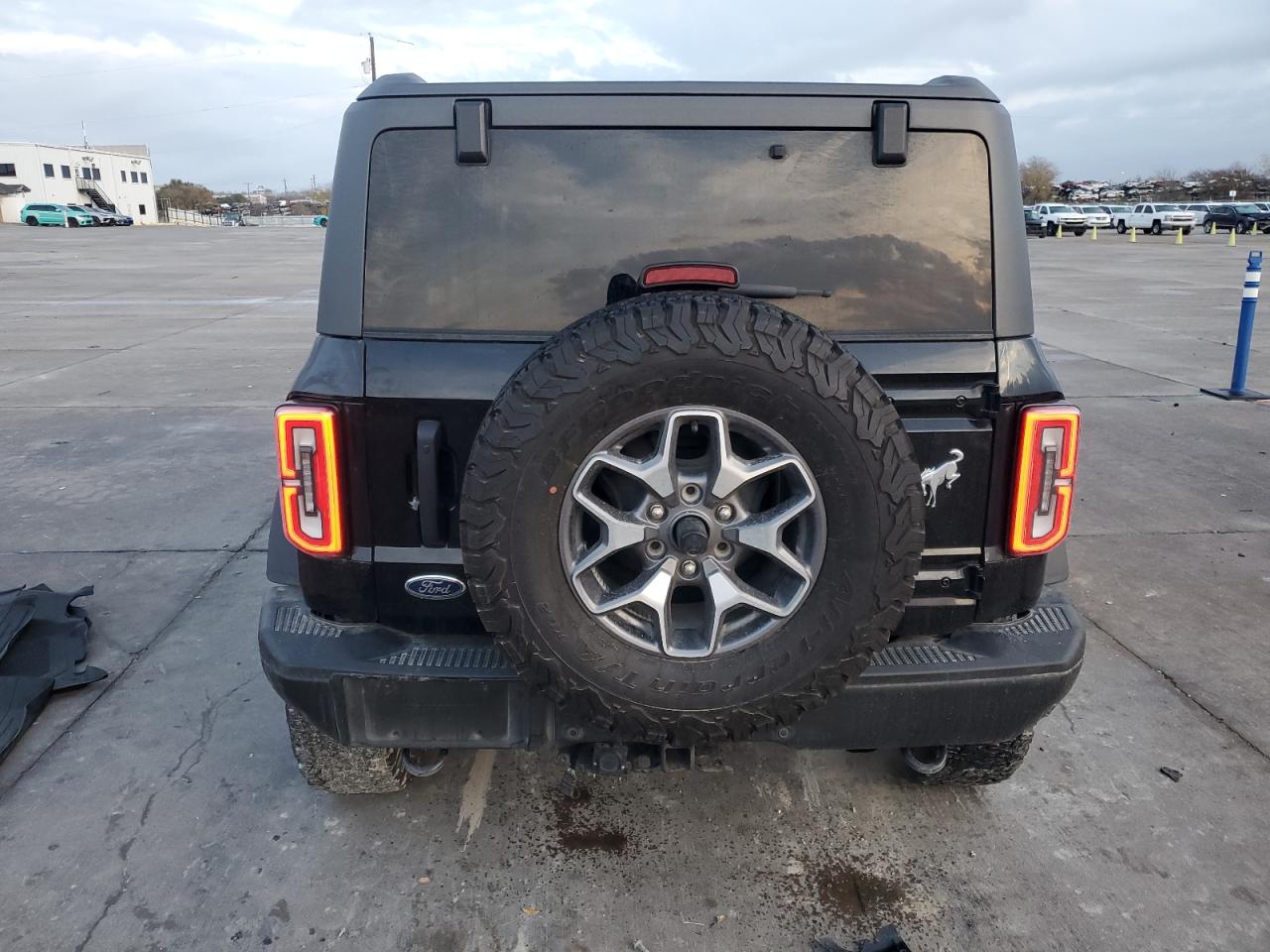 2023 FORD BRONCO BASE VIN:1FMEE5DPXPLB02504