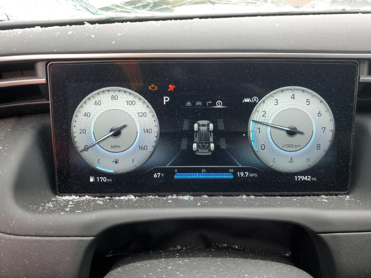 2024 HYUNDAI TUCSON SEL VIN:5NMJFCDE5RH364843