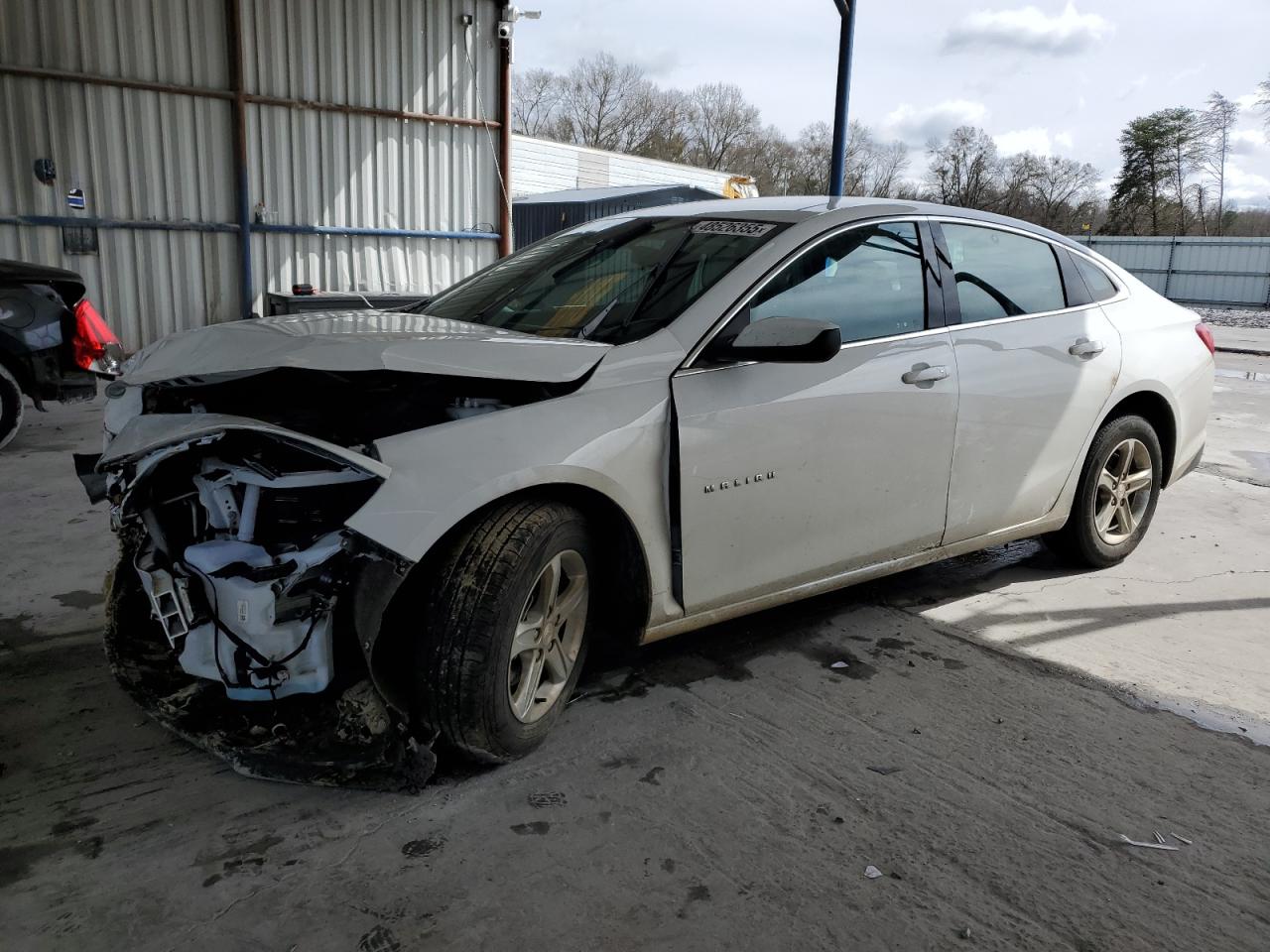 2024 CHEVROLET MALIBU LS VIN:1G1ZC5ST3RF178815