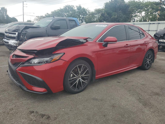 2022 TOYOTA CAMRY SE VIN:4T1T11AK5NU498983