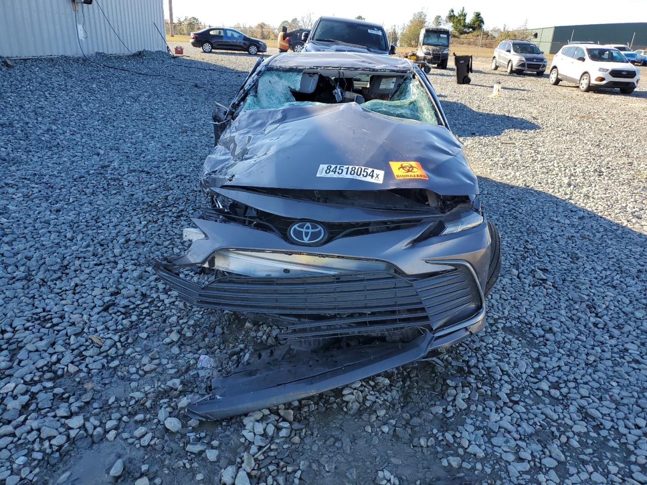 2023 TOYOTA CAMRY LE VIN:4T1C11AK5PU180381