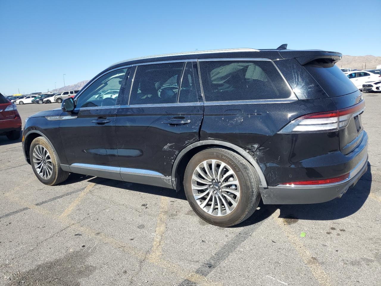 2022 LINCOLN AVIATOR RESERVE VIN:5LM5J7WC8NGL15813
