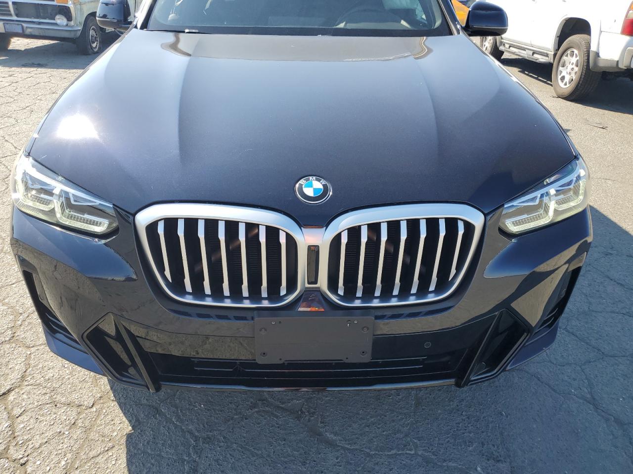 2022 BMW X3 SDRIVE30I VIN:5UX43DP02N9N06288